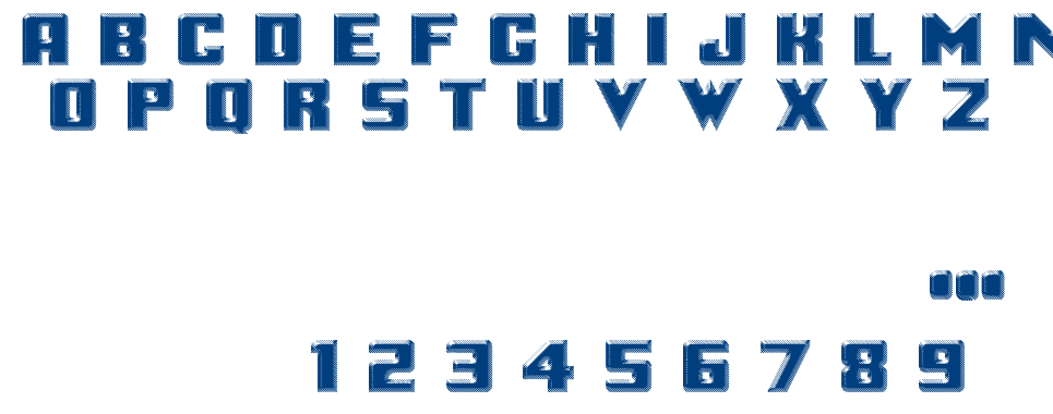 LOGOTRONIK font