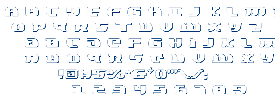 Lord of the Sith font