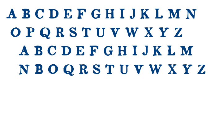 Ludger Duvernay font