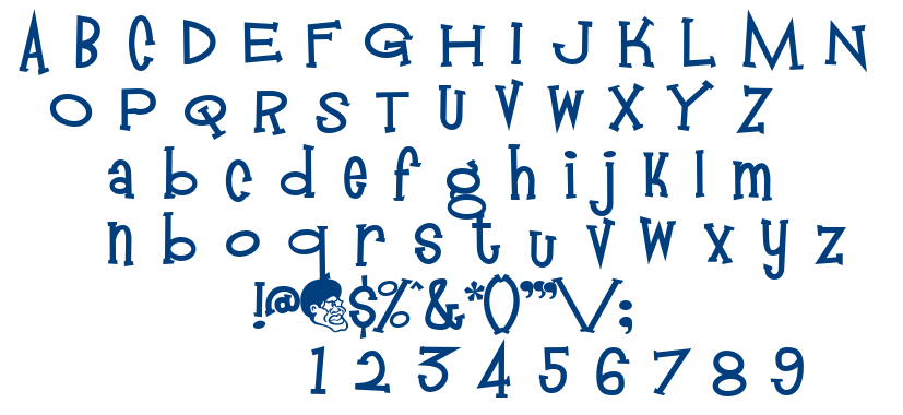 Mandingo font