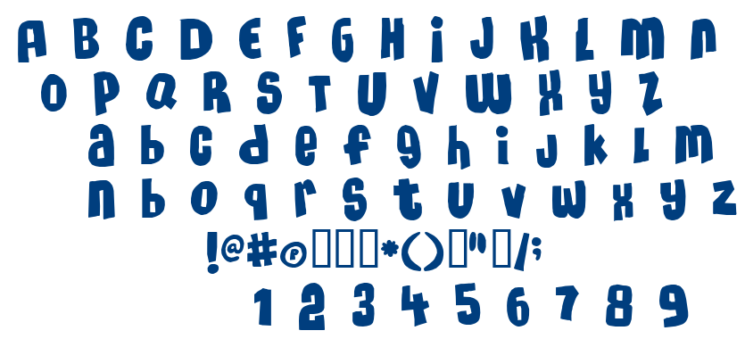 Massive Headache font