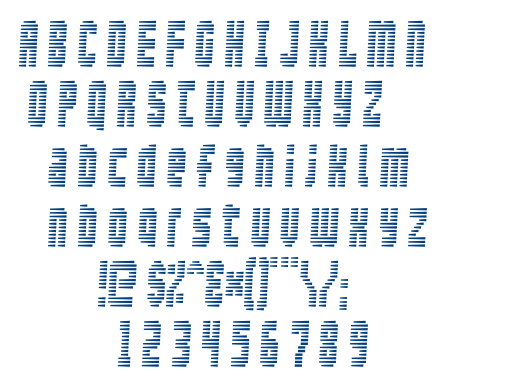 Maximum Security font