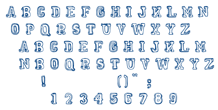 Mental Freak font