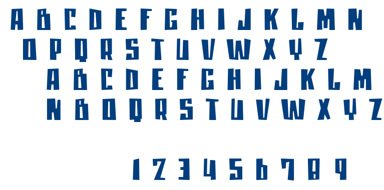 Moan Lisa font