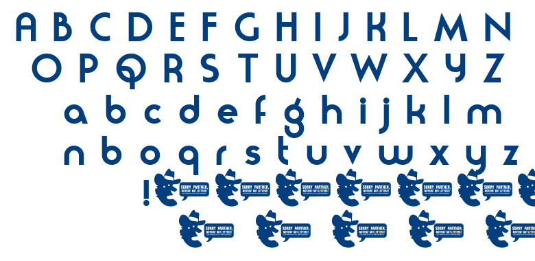 Moderna font
