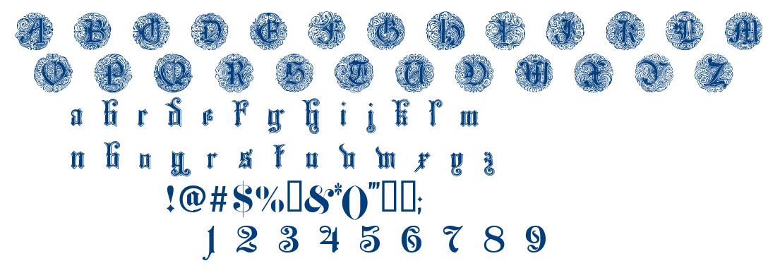 Monarchia font