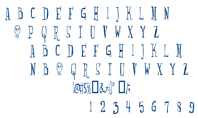 Monsterfreak font