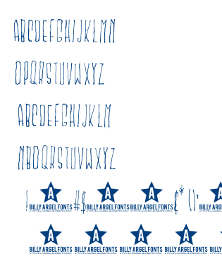 Mskitokilla font