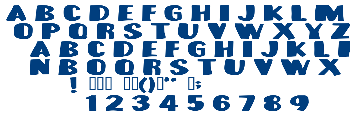 Munster Bash font
