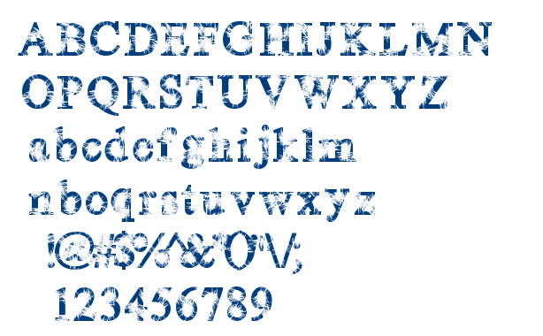 Magic Crystal font