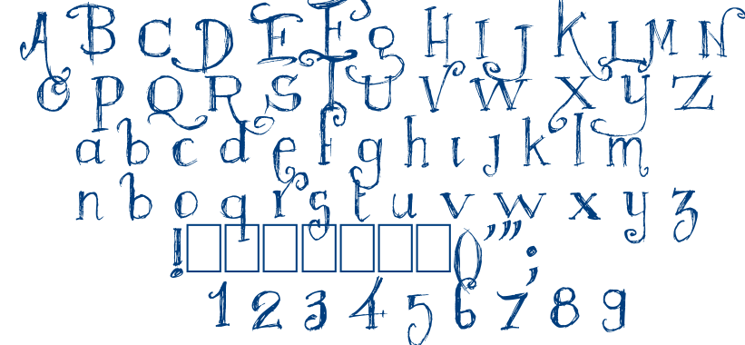 Majestrick font