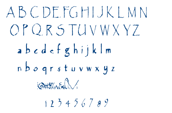 Major Earthquake font