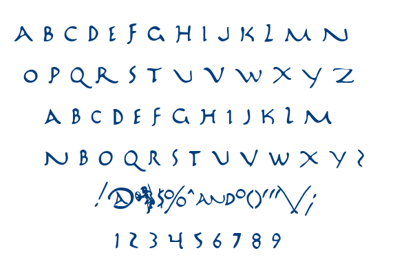 Marathon font