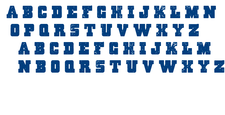 Massive Dynamite font