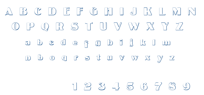 MateusBold font