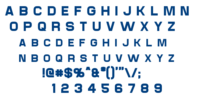 Maximus font