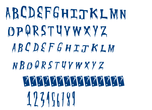 MeatMarket font