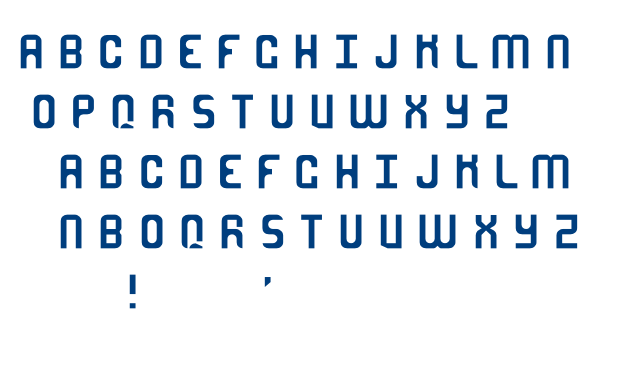Metro Skies font