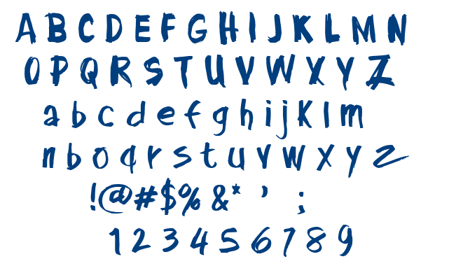 Midnight font