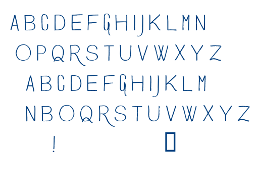 Monday Morning font