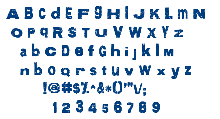 More than Enough font