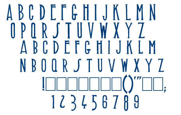 Muffaroo font