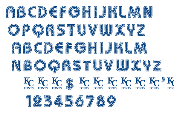 My Girl Is Retro font