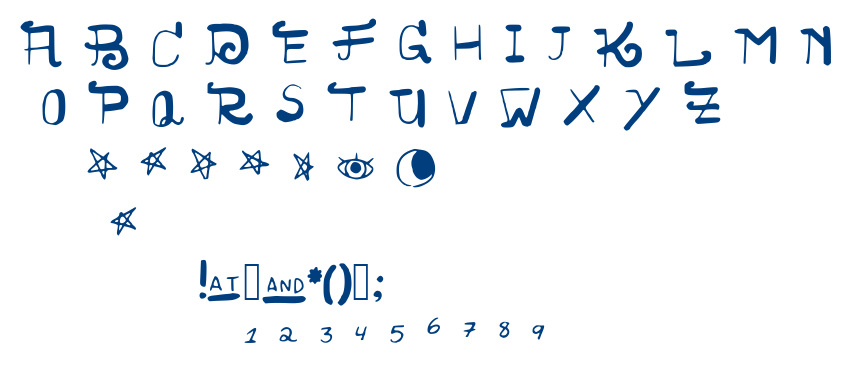 NOCTURNE font