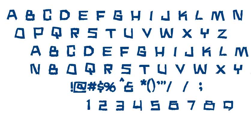 Noodle Soup font