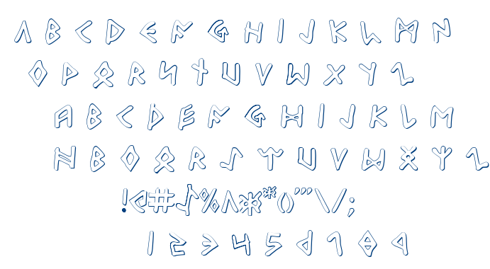 Odinson font