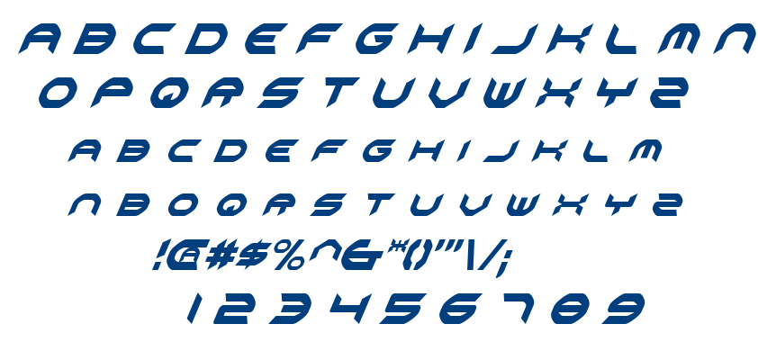 Omni Girl font