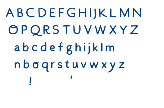 On Kayak font