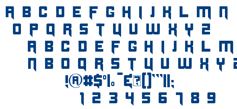 Origicide font