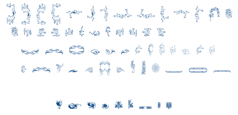 Ornamenta Monumenta font