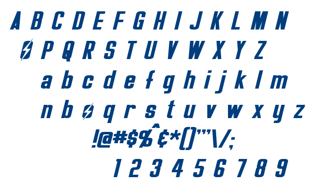 Overseer font
