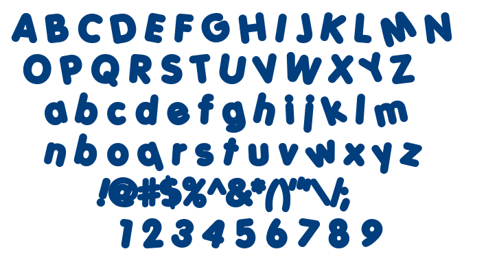 Porky’s font