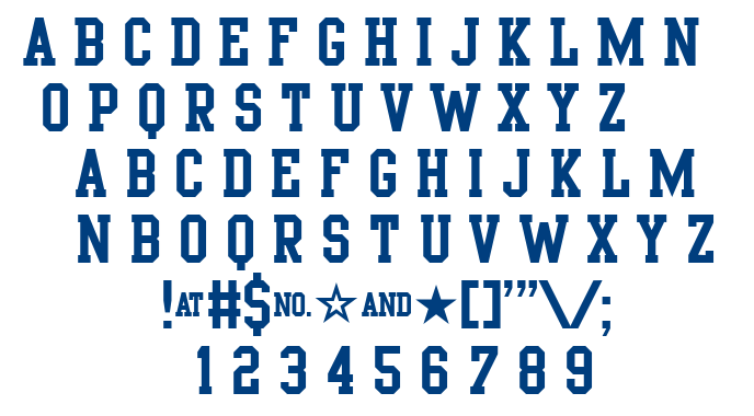 Porn Star Academy font