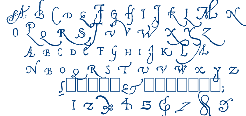 Pal Antic font