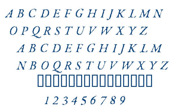 Parkinson font