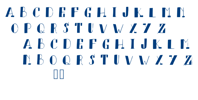 Penn Avenue font