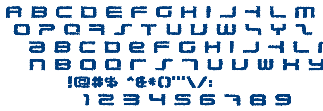 PhatBoy Slim College font