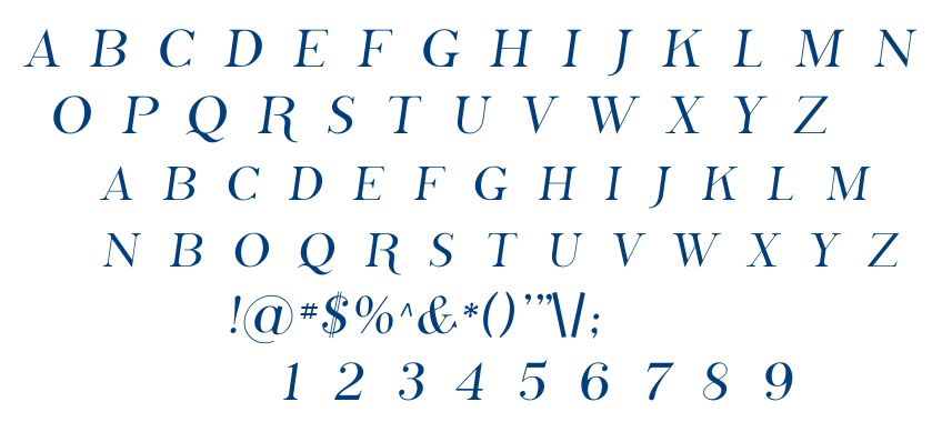 Phosphorus Family font
