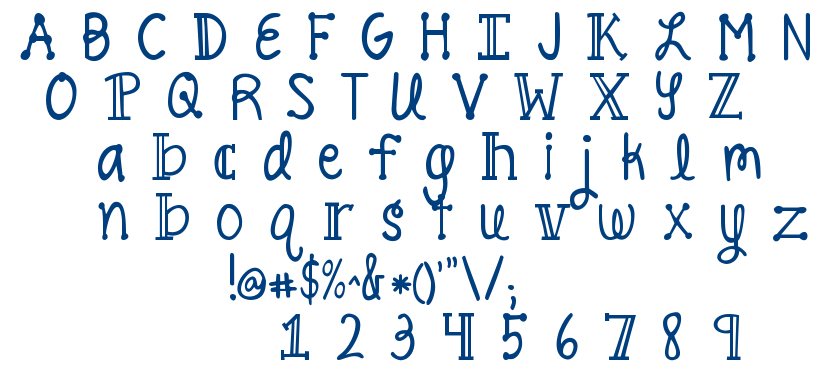 Pineapple Delight font