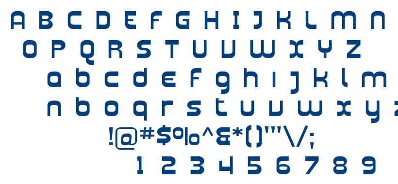 Plasmatica font