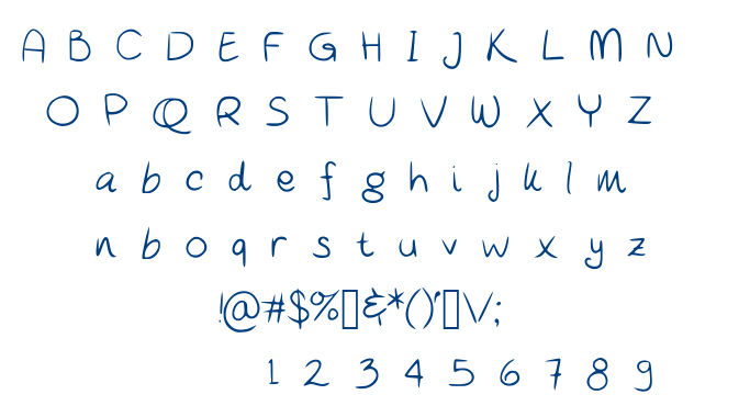 Prima Facie font