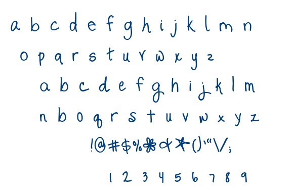 Promised Freedom font