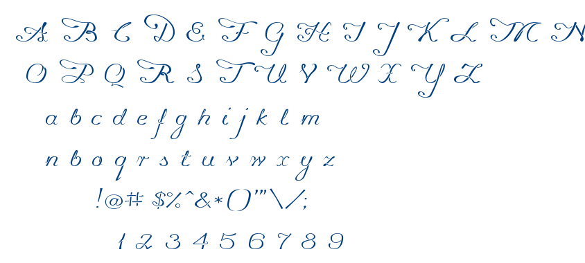 Promocyja font