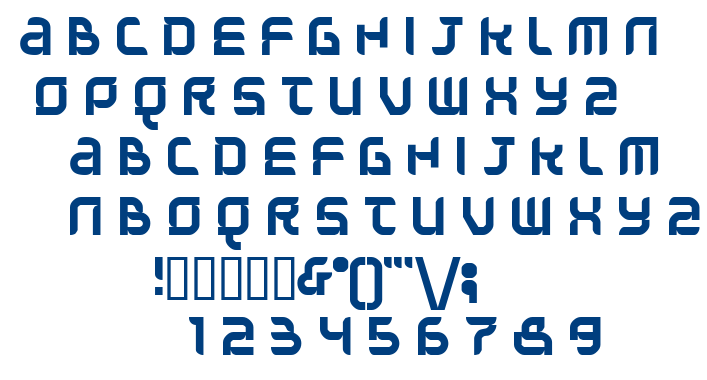 Question of Time font