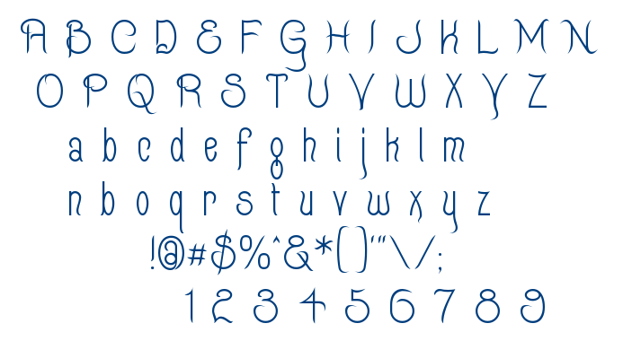 Quixotte font