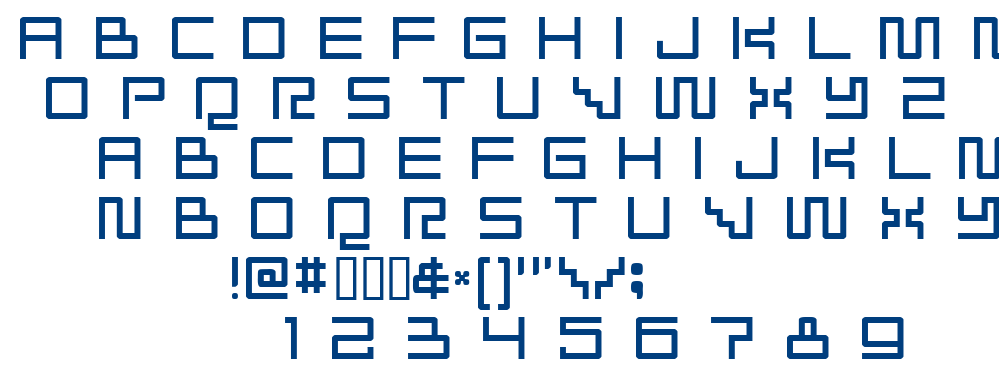 Radioaktivitet font